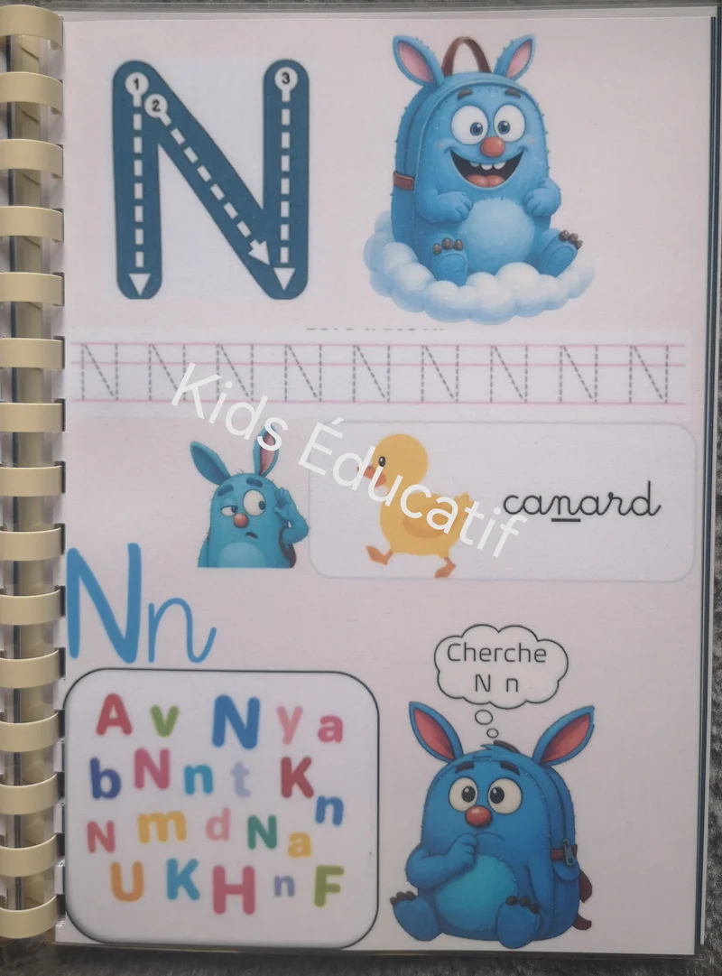 Découverte (PACK DUO ), minis livrets A5, chiffres et lettres