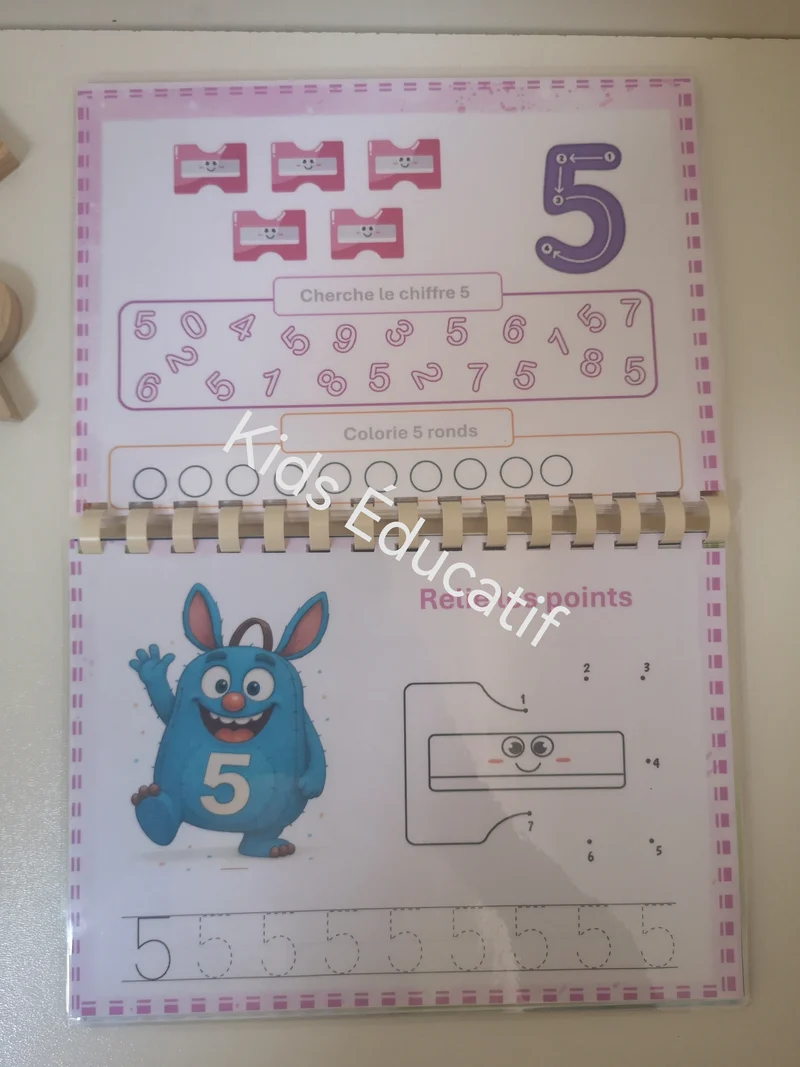 Découverte (PACK DUO ), minis livrets A5, chiffres et lettres