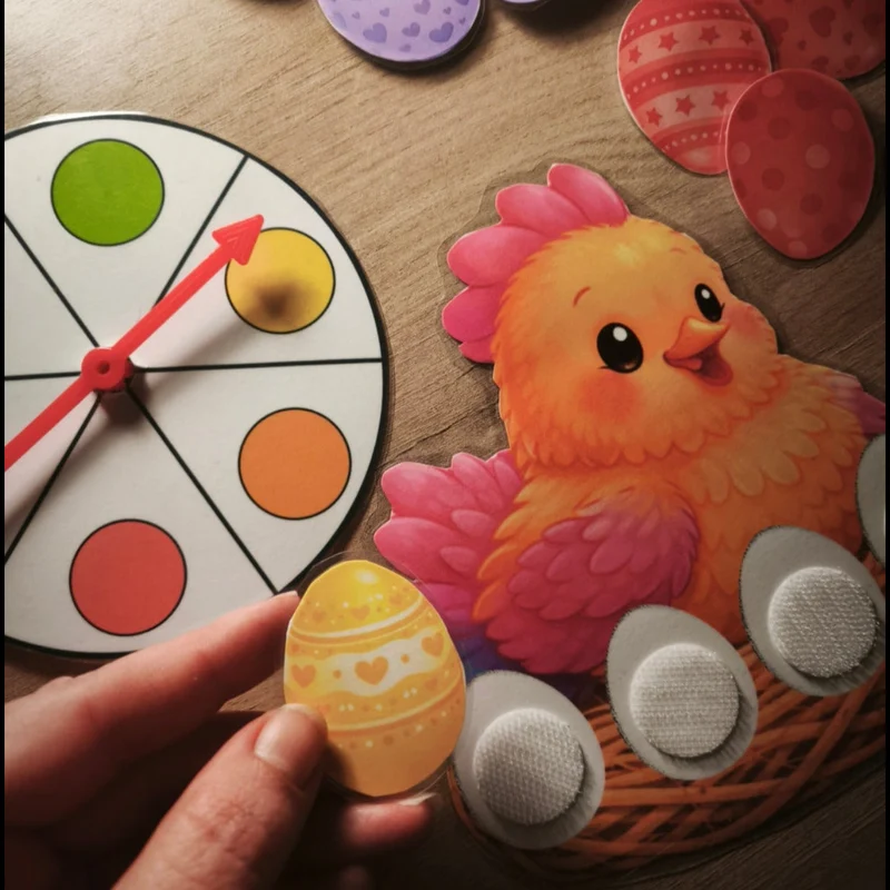 🐣 Pâques 2-3 ans | Matériel inclus