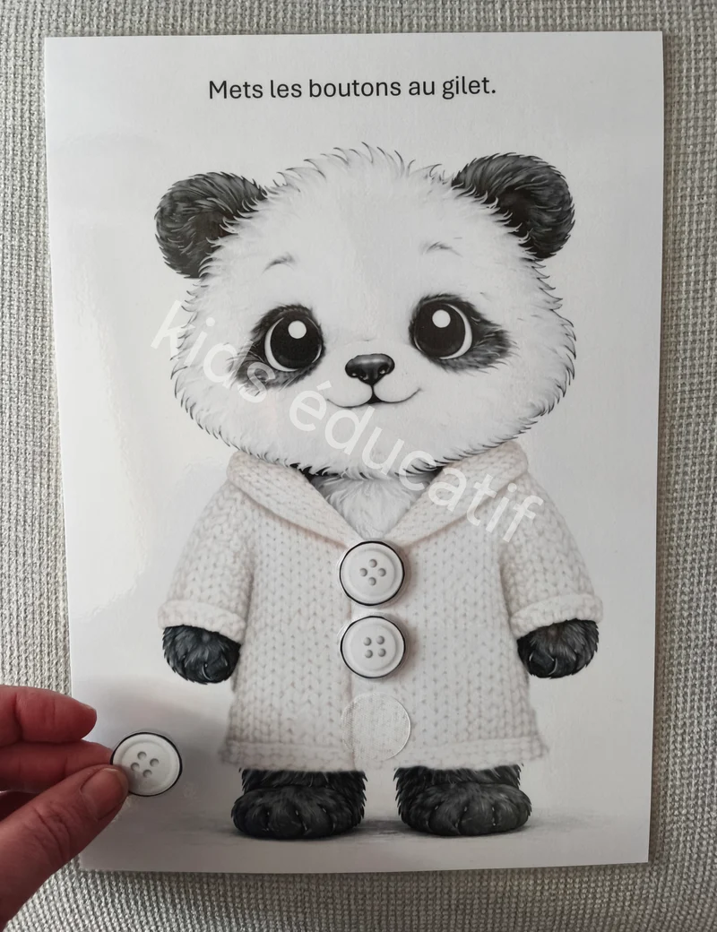 mon premier livret noir et Blanc 18 mois-3ans