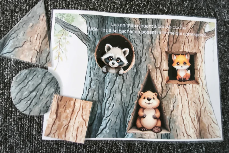 Animaux du monde dès 18 mois – Premier livret éducatif