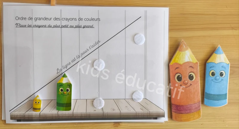 Mes petites mains se préparent pour la maternelle – Cahier d’activités réutilisable 2-3 ans