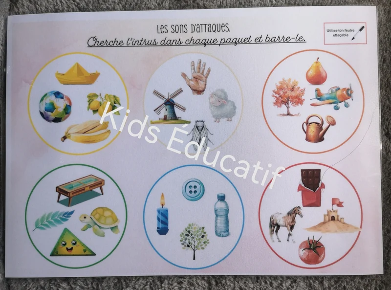 Livret de révisions Grande Section – Mobiliser le langage | Préparation CP 5-6 ans