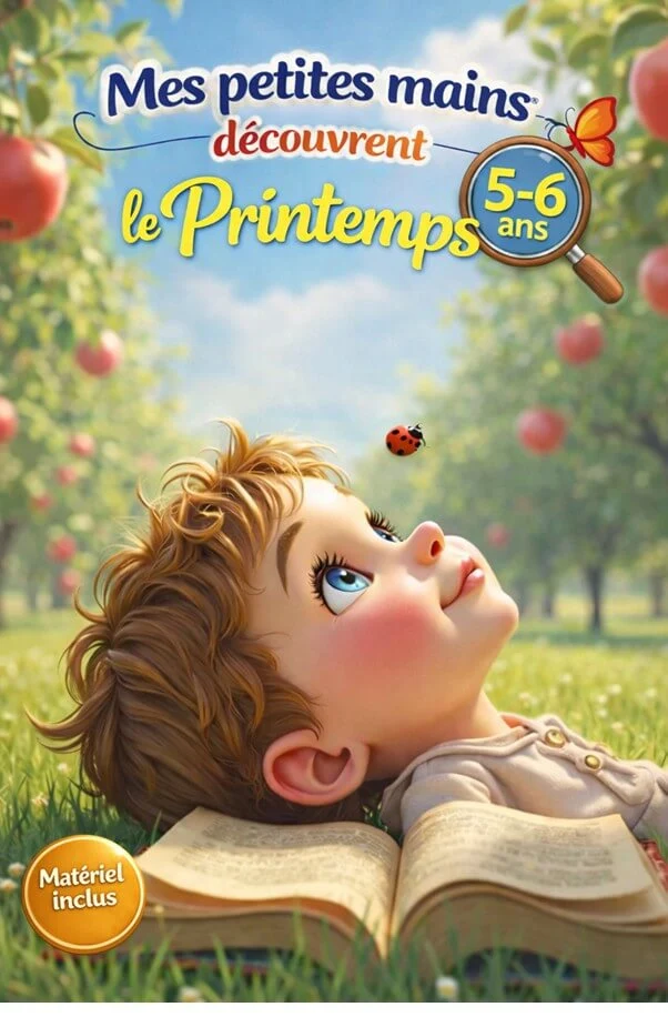 🌸 Printemps 5-6 ans | Matériel inclus