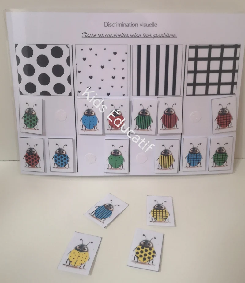 🌸 Printemps 5-6 ans | Matériel inclus
