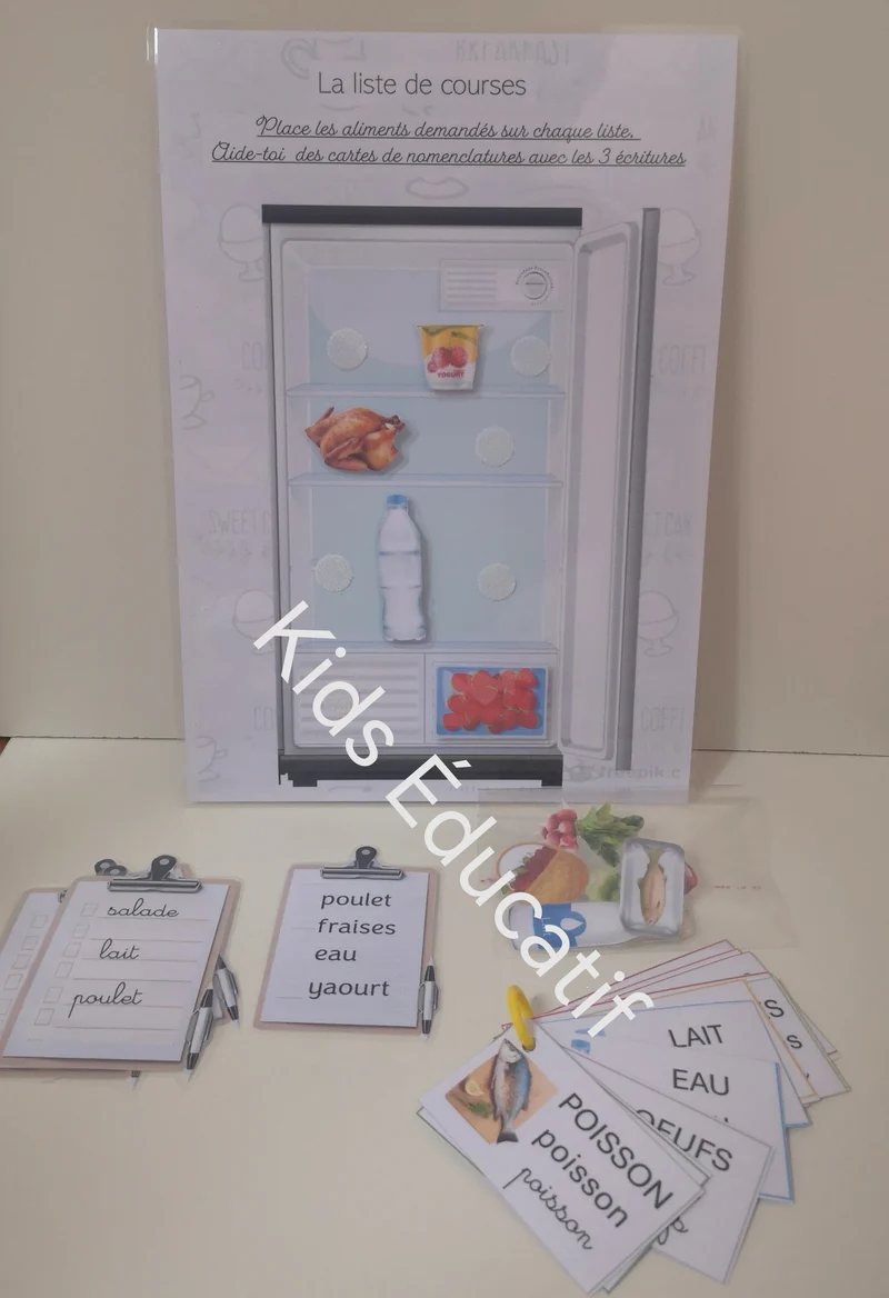 🌸 Printemps 5-6 ans | Matériel inclus