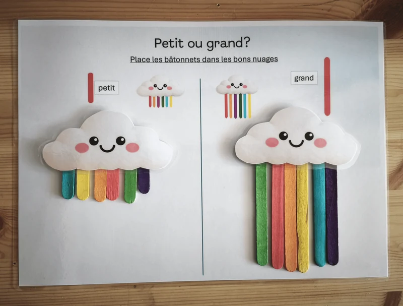🌸 Printemps 3-4 ans | Matériel inclus
