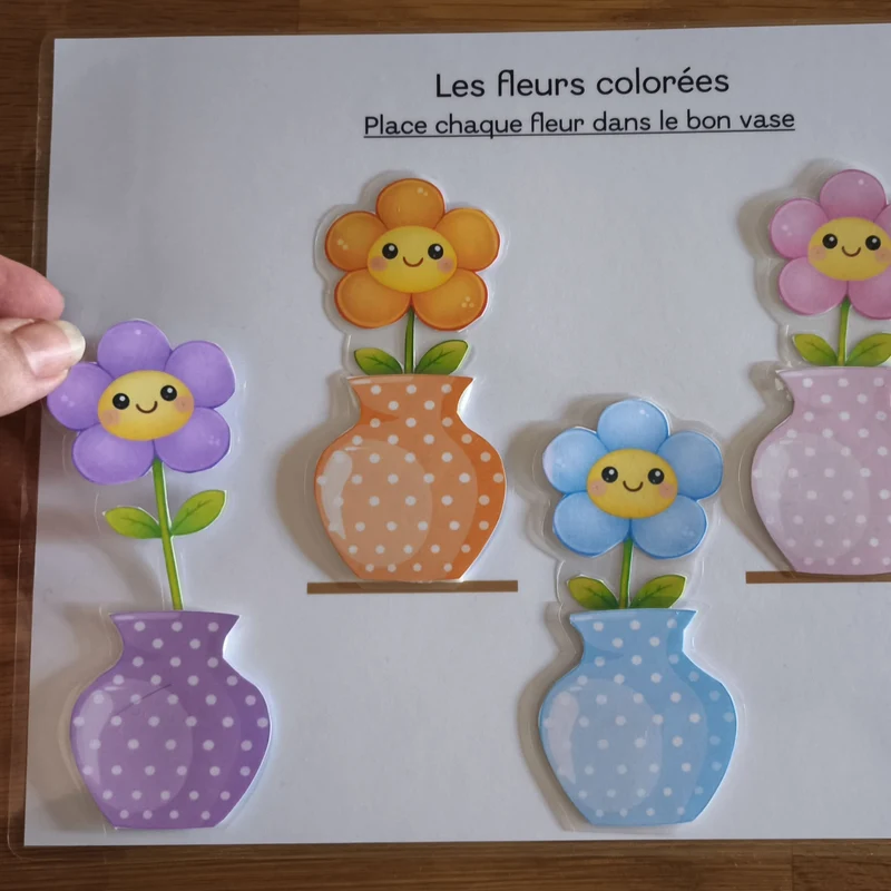 🌸 Printemps 3-4 ans | Matériel inclus