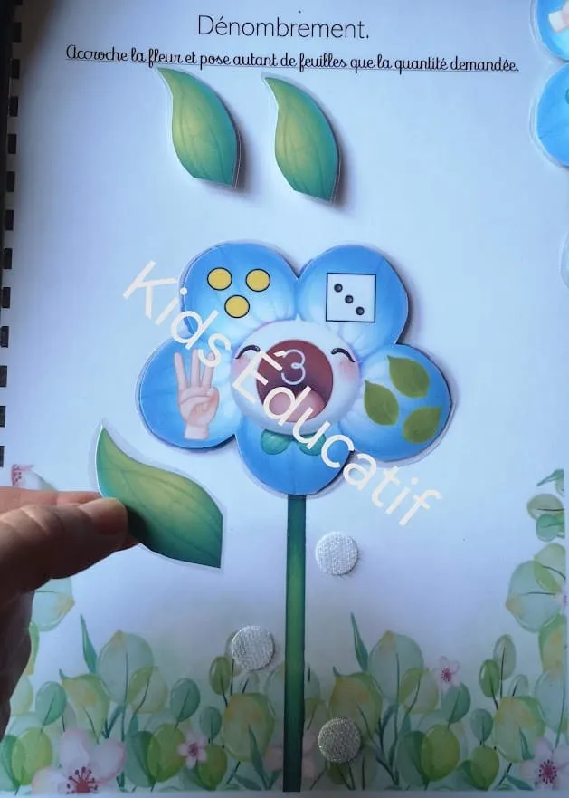 🌸 Printemps 3-4 ans | Matériel inclus