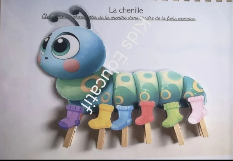 🌸 Printemps 3-4 ans | Matériel inclus