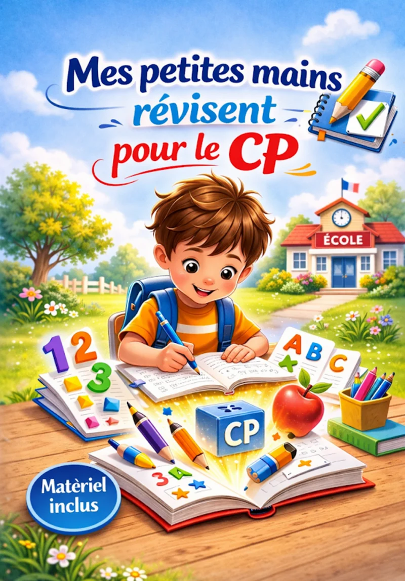 " mes petites mains révisent pour le CP" , livret éducatif, 5-6 ANS