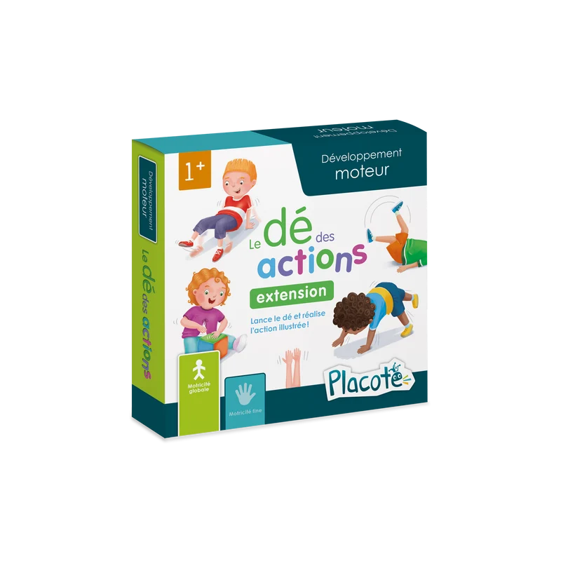 Le dé des actions