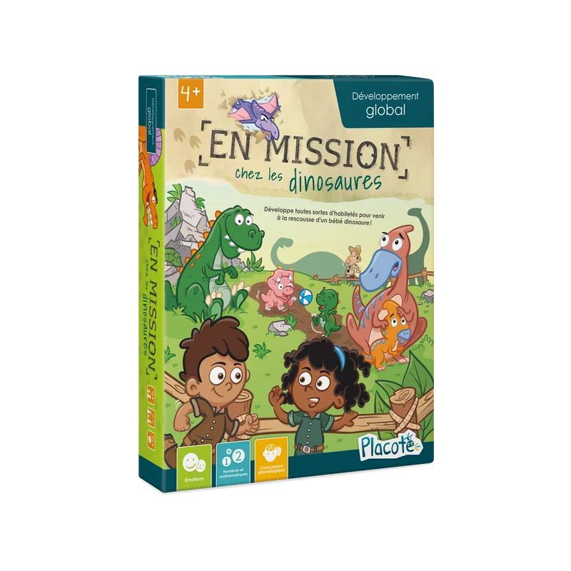 En mission chez les dinosaures