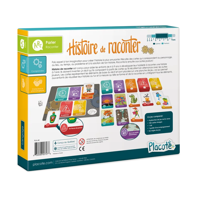 Histoire de raconter