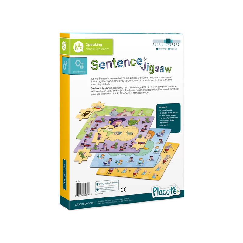 Sentence Jigsaw