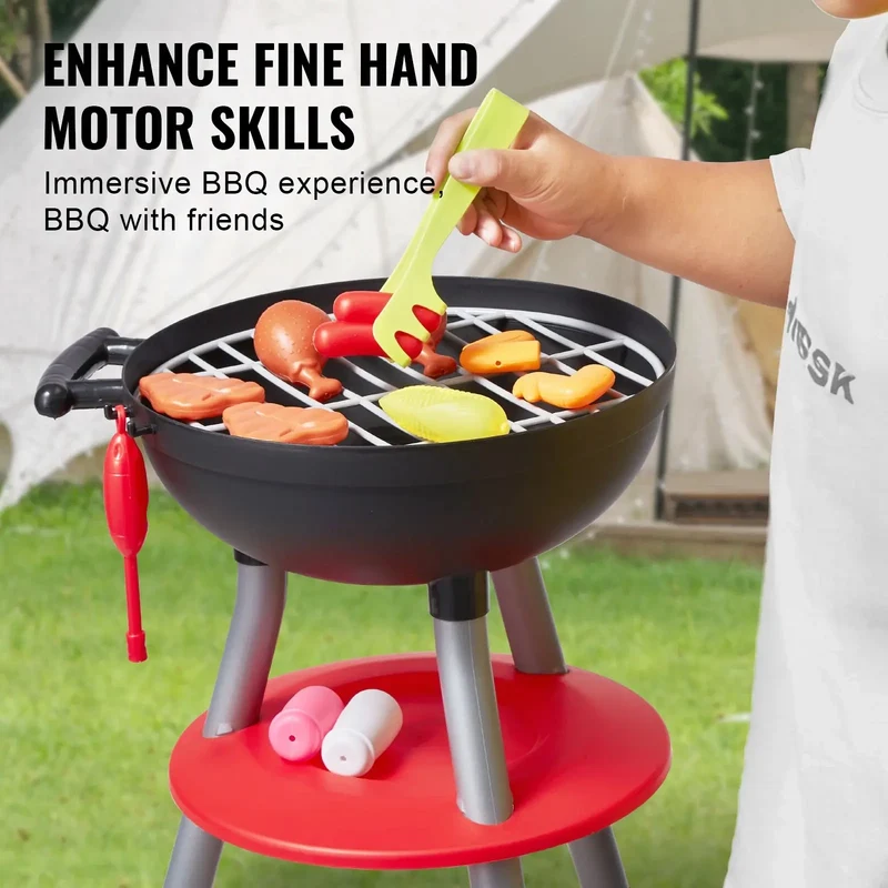 Set Barbecue Jouet Enfant | Jeu Éducatif et Ludique