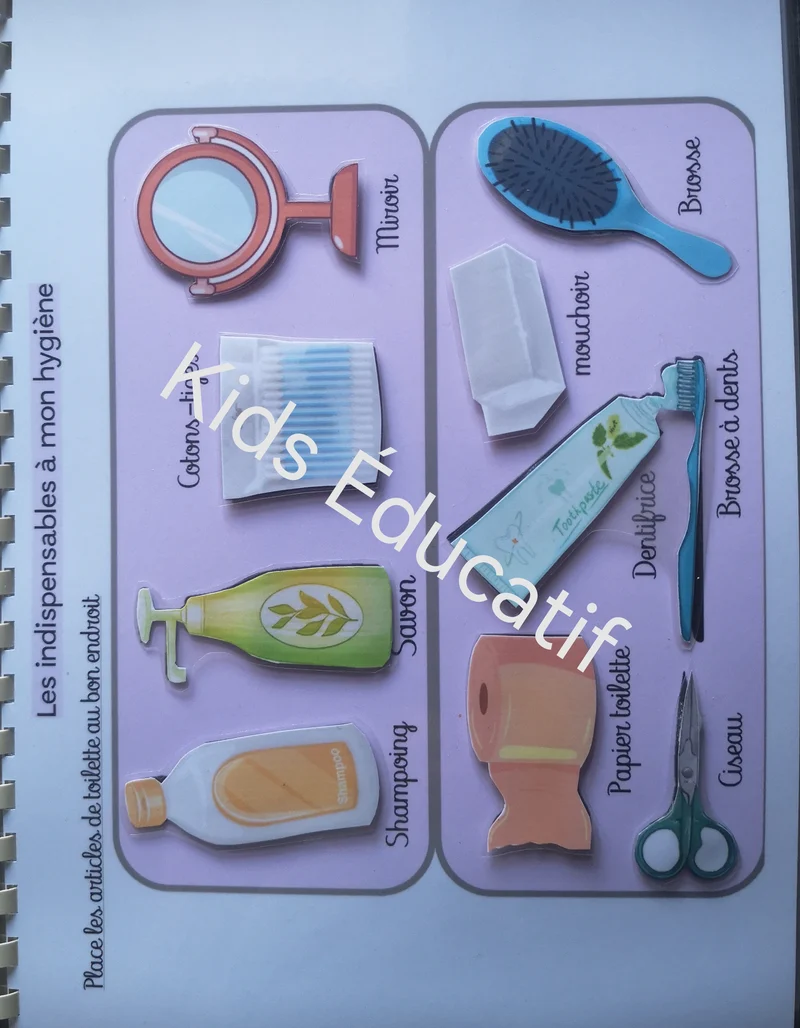 Mes petites mains" corps humain"- cahier d'activités 3-4 ans