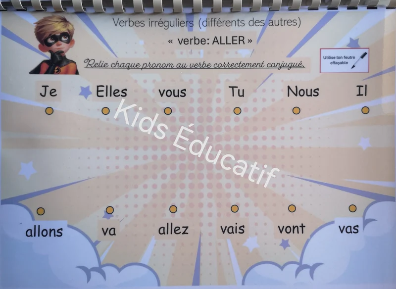 le livret de la réussite scolaire, niveau CP-CE1, thème super héros