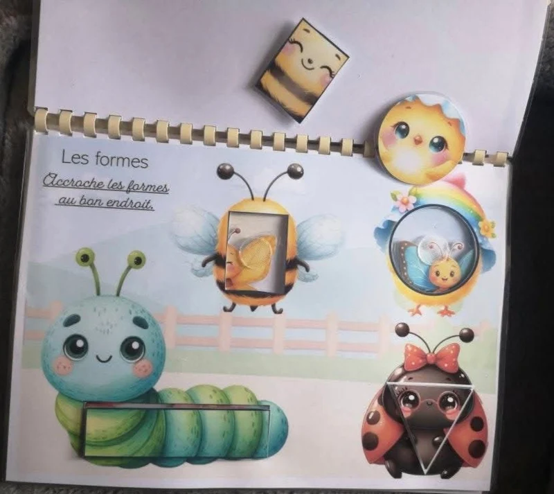 🌸 Printemps 2-3 ans | Matériel inclus
