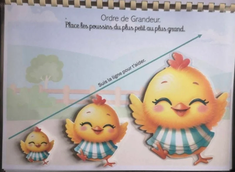🌸 Printemps 2-3 ans | Matériel inclus