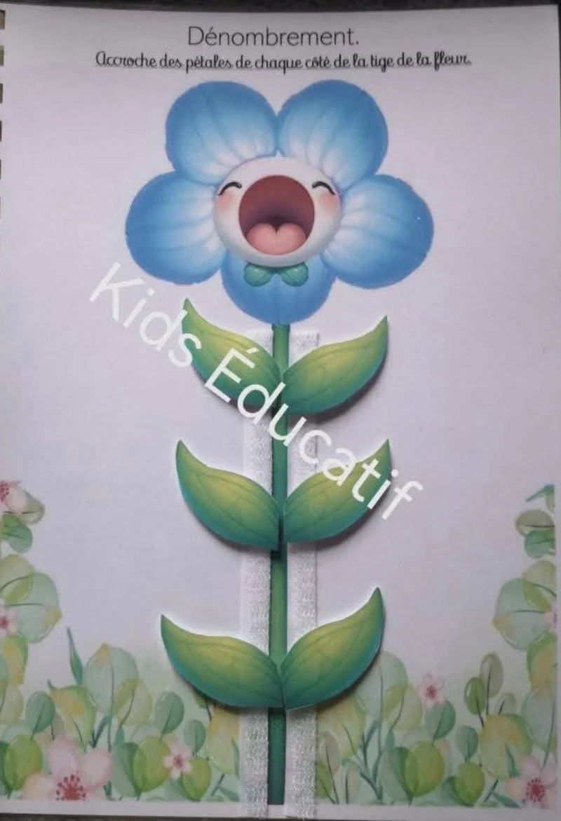 🌸 Printemps 2-3 ans | Matériel inclus