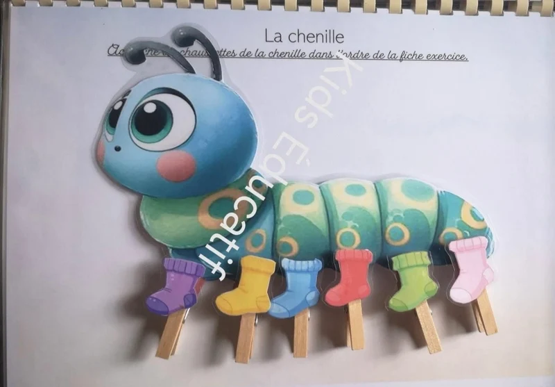 🌸 Printemps 2-3 ans | Matériel inclus