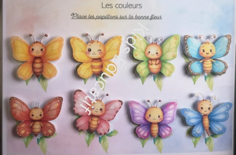 🌸 Printemps 2-3 ans | Matériel inclus