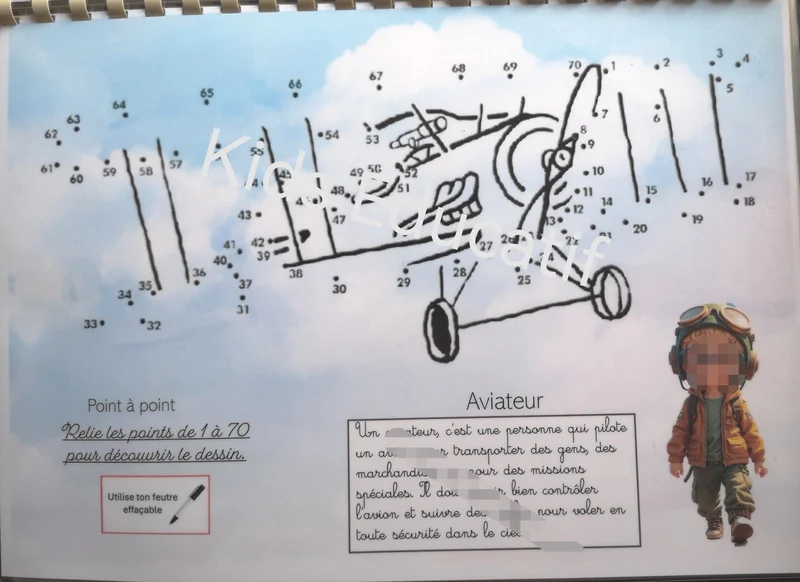 Mes petites mains découvrent les métiers – Cahier d’activités 5-6 ans