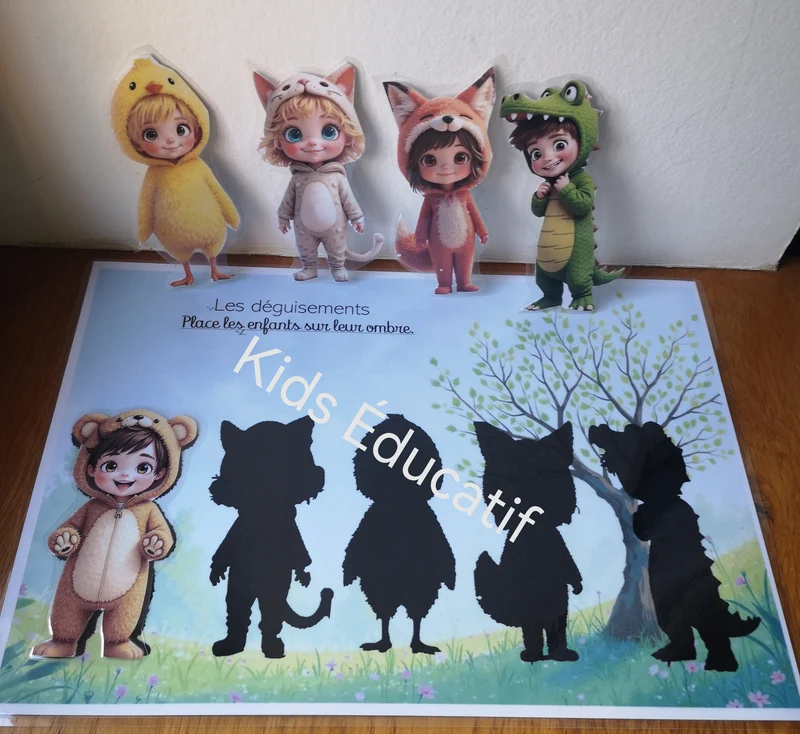 Livret éducatif, " mon coffre à jouets"- motricité fine 3-4 ans