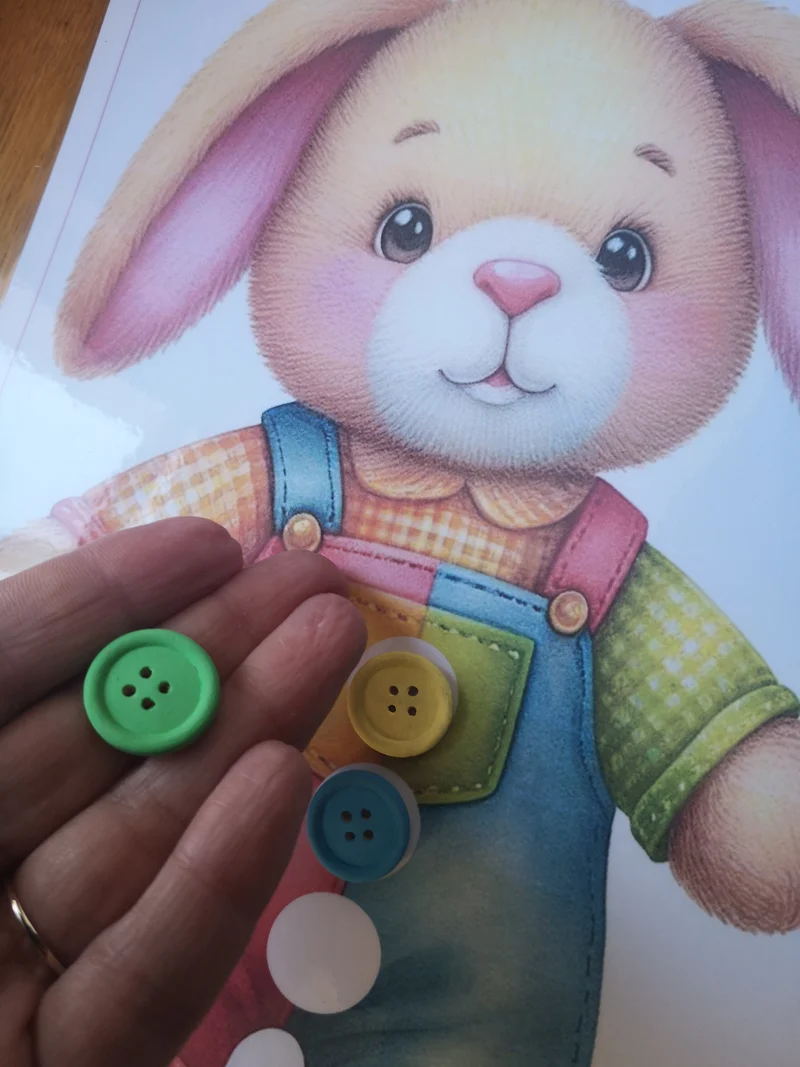 Livret éducatif, " mon coffre à jouets"- motricité fine 3-4 ans
