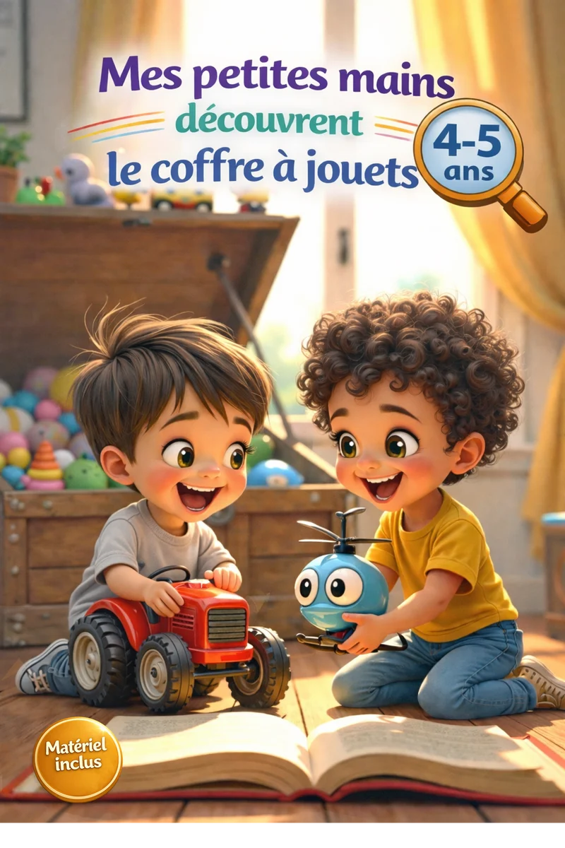 Livret éducatif 4-5 ans – | Mon Coffre à Jouets