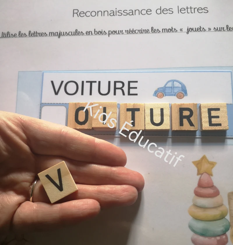 Livret éducatif 4-5 ans – | Mon Coffre à Jouets