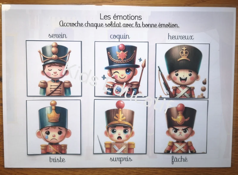 Livret éducatif 4-5 ans – | Mon Coffre à Jouets