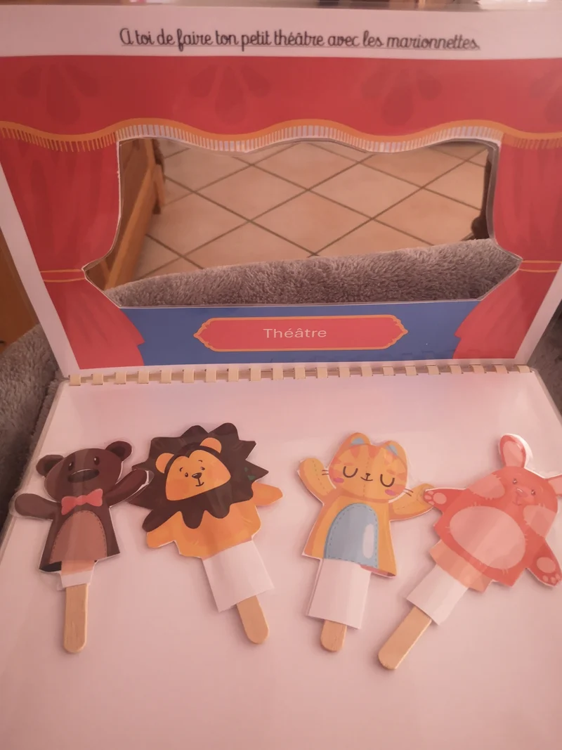 Sports et loisirs 3-6 ans – Kit d'activités, matériel inclus