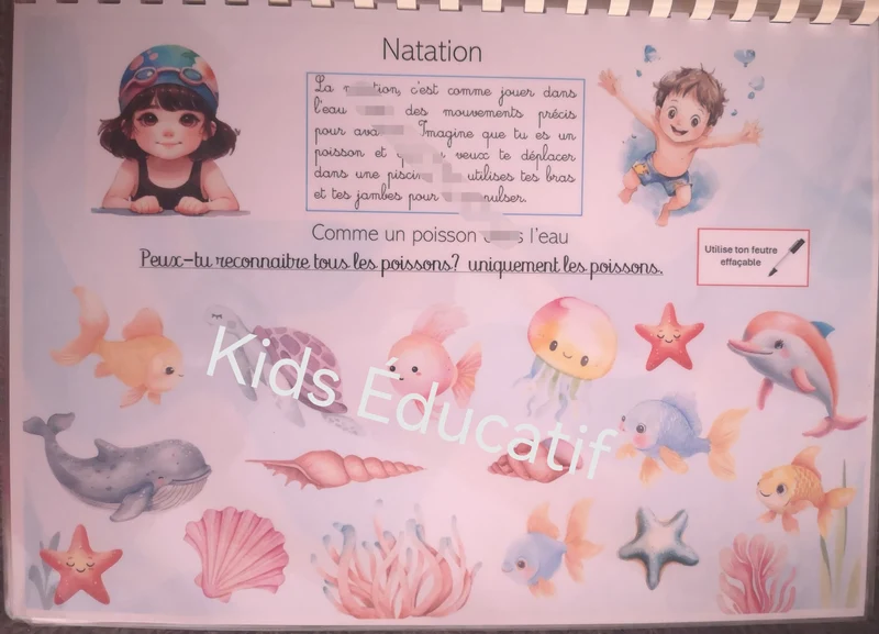 Sports et loisirs 3-6 ans – Kit d'activités, matériel inclus