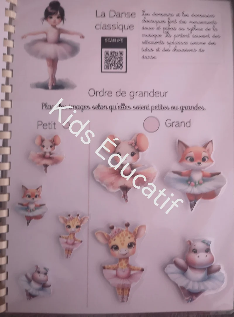Sports et loisirs 3-6 ans – Kit d'activités, matériel inclus