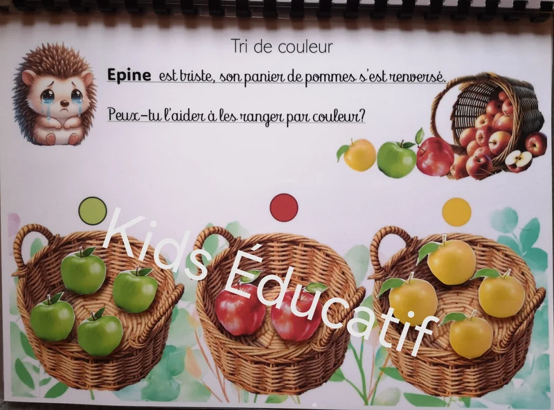 Livret éducatif thème les émotions, 4-5 ans ans