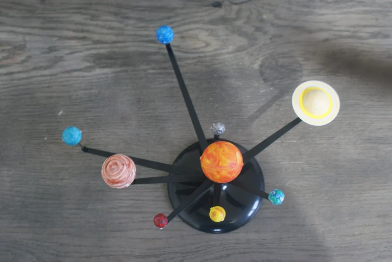 Système Solaire Montessori
