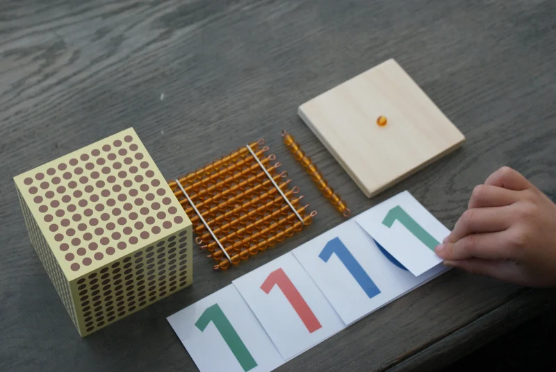 Système Décimal Montessori