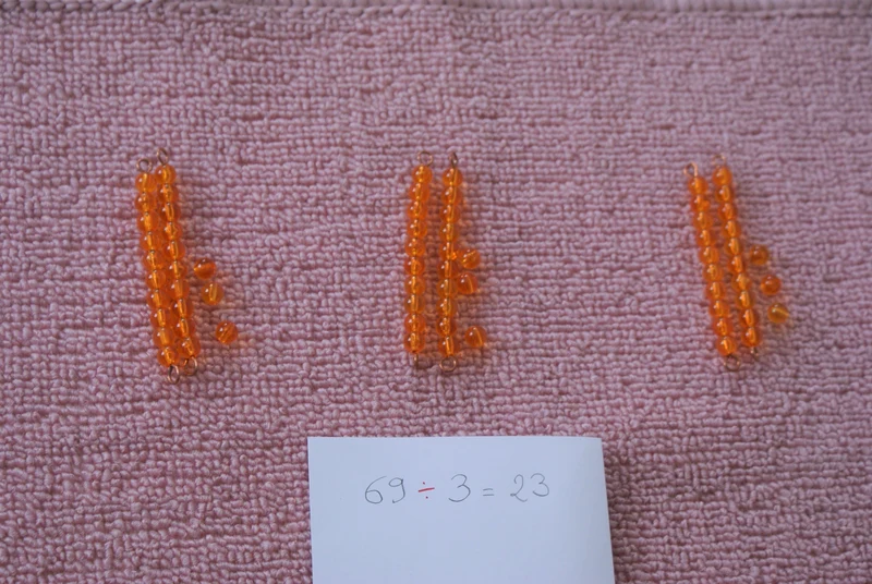 Opérations Mathématiques Montessori