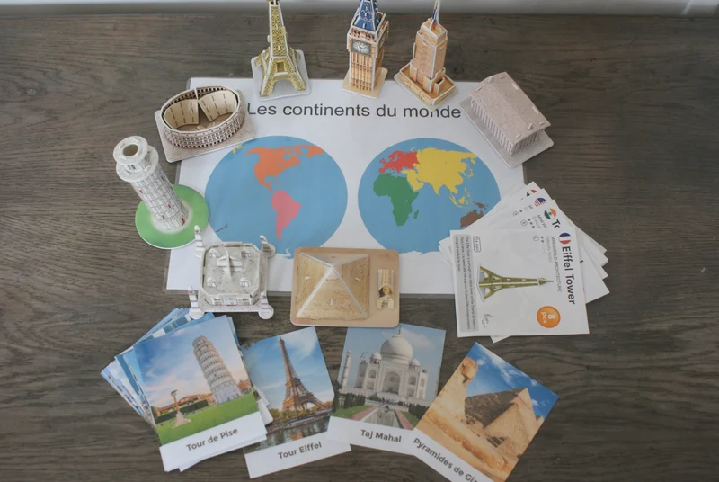 Monuments du monde Montessori