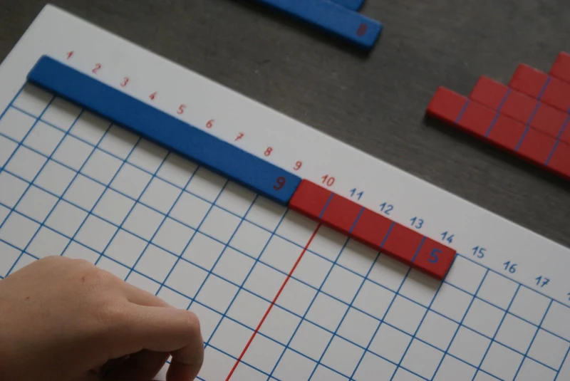 Tableau de l'Addition Montessori