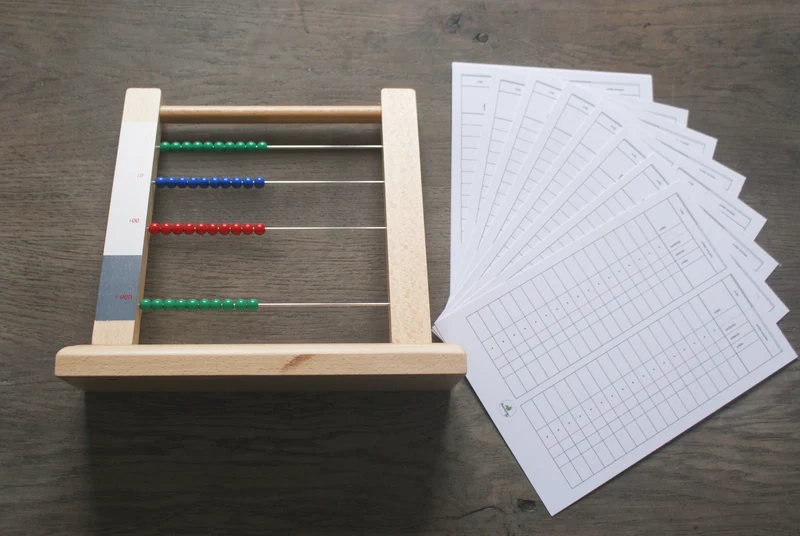 Boulier Montessori
