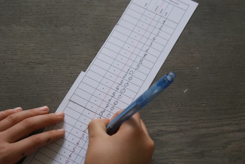 Boulier Montessori