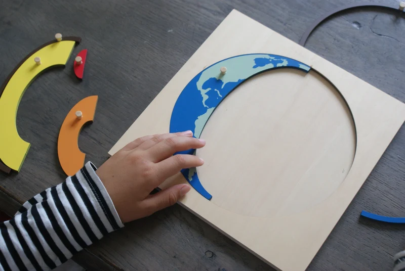 Géologie Montessori