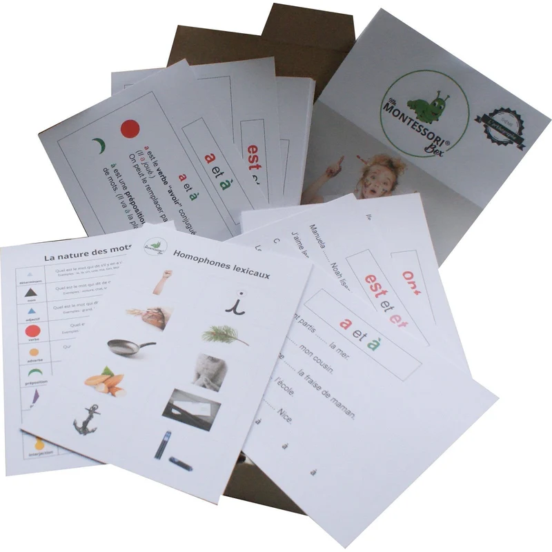 Orthographe Montessori