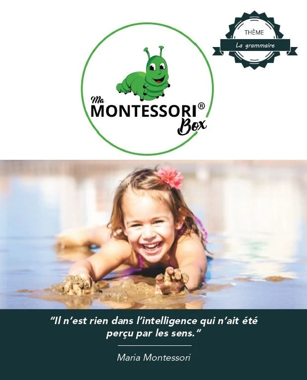 Grammaire Montessori