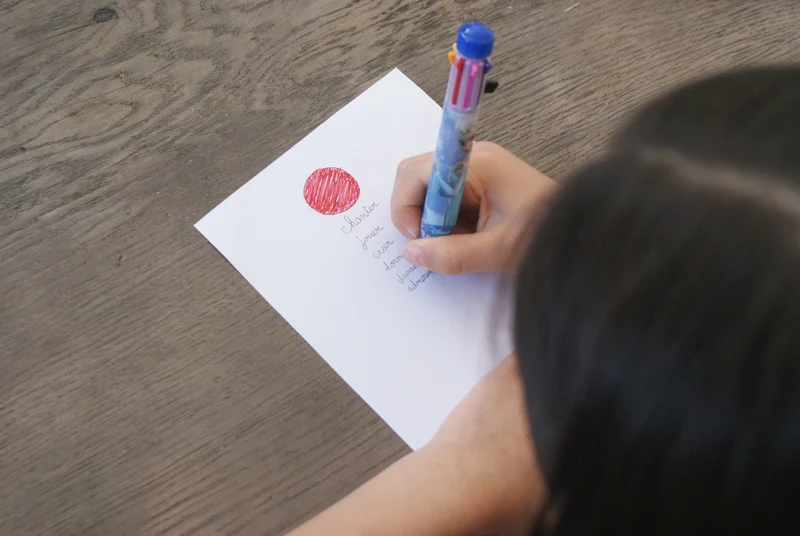 Grammaire Montessori