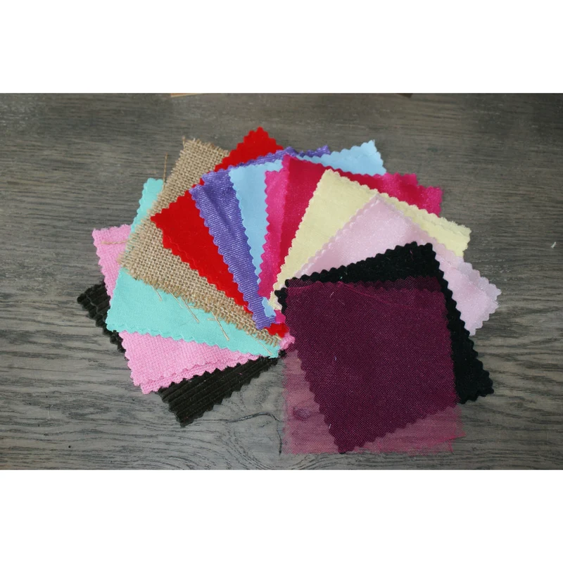 Étoffes de Couleurs Montessori