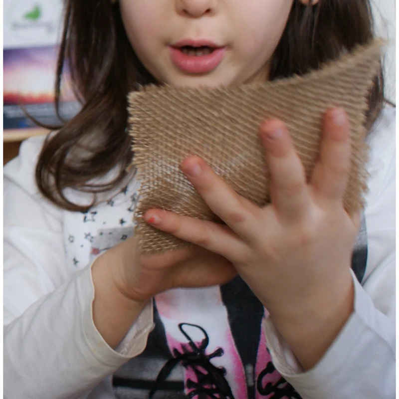 Étoffes de Couleurs Montessori